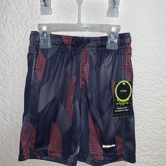 Driworks Athletic Shorts for Boys. Score a Two-Pack of Performance Boys Shorts - Picture 9 of 14